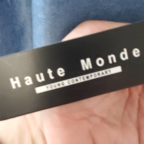 4/$25 Haute Monde Small Off the shoulder Blouse - Picture 7 of 8